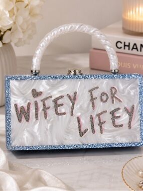 Wifey for Lifey Purse Sophia Webster